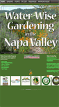 Mobile Screenshot of napa.watersavingplants.com