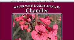 Desktop Screenshot of chandler.watersavingplants.com