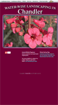Mobile Screenshot of chandler.watersavingplants.com