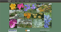 Desktop Screenshot of bawsca.watersavingplants.com