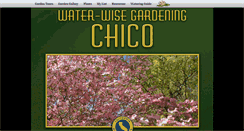 Desktop Screenshot of chico.watersavingplants.com
